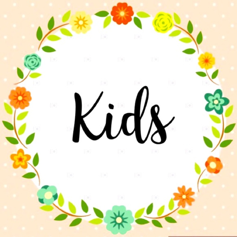 Welcome to the Kids Section of my Closet!